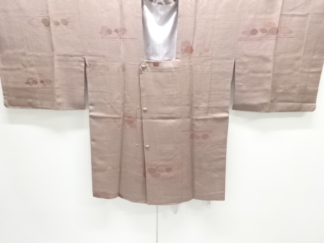 花模様道行コート